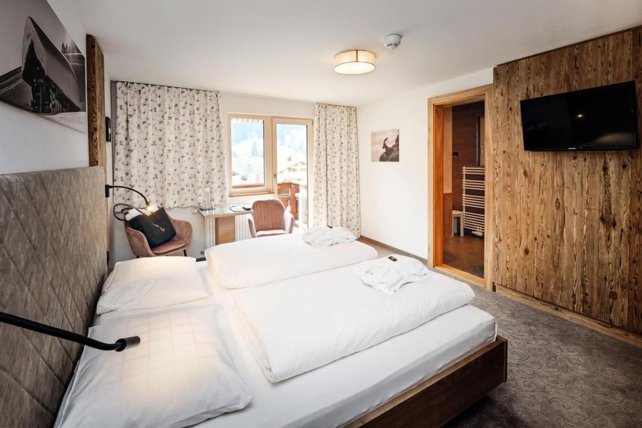 Hotel Alpenfeuer Montafon Sankt Gallenkirch Extérieur photo
