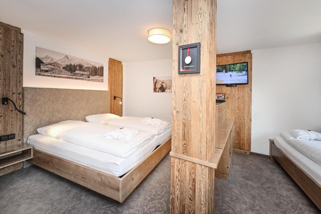 Hotel Alpenfeuer Montafon Sankt Gallenkirch Extérieur photo