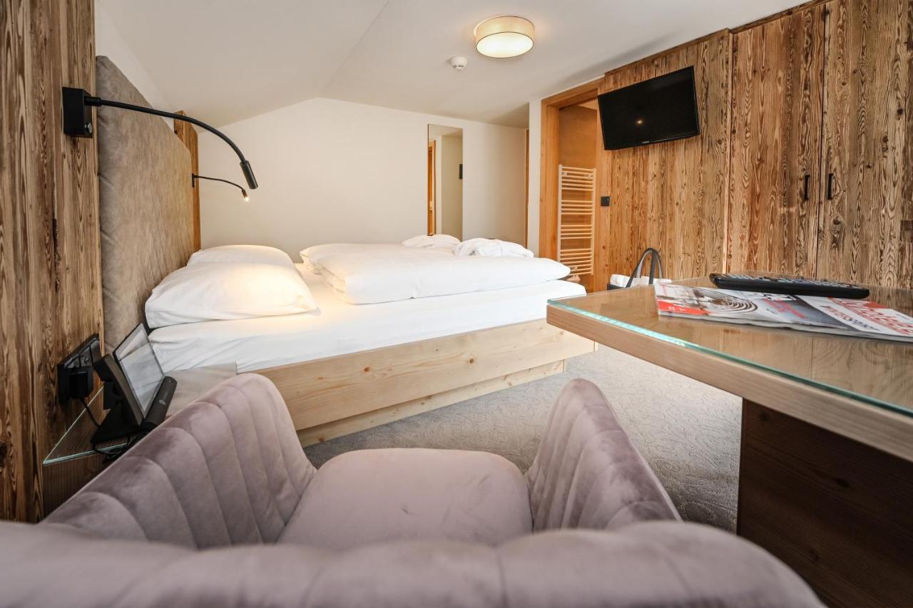 Hotel Alpenfeuer Montafon Sankt Gallenkirch Extérieur photo
