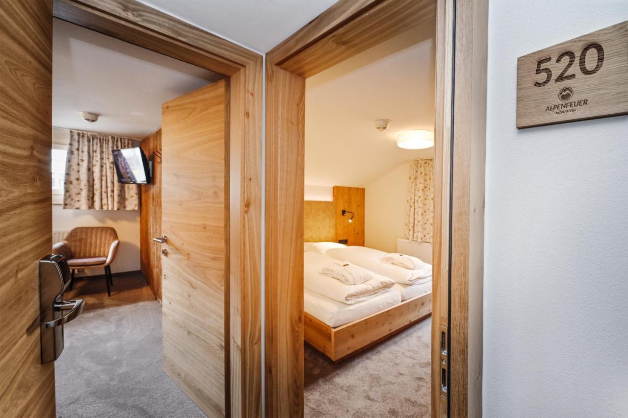 Hotel Alpenfeuer Montafon Sankt Gallenkirch Extérieur photo