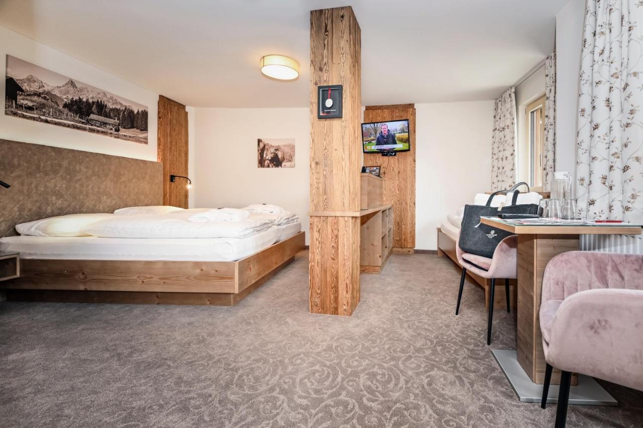 Hotel Alpenfeuer Montafon Sankt Gallenkirch Extérieur photo