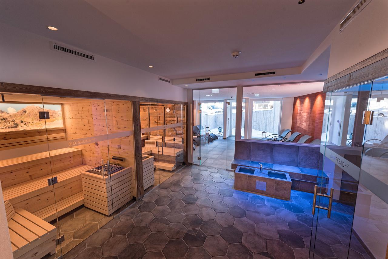 Hotel Alpenfeuer Montafon Sankt Gallenkirch Extérieur photo