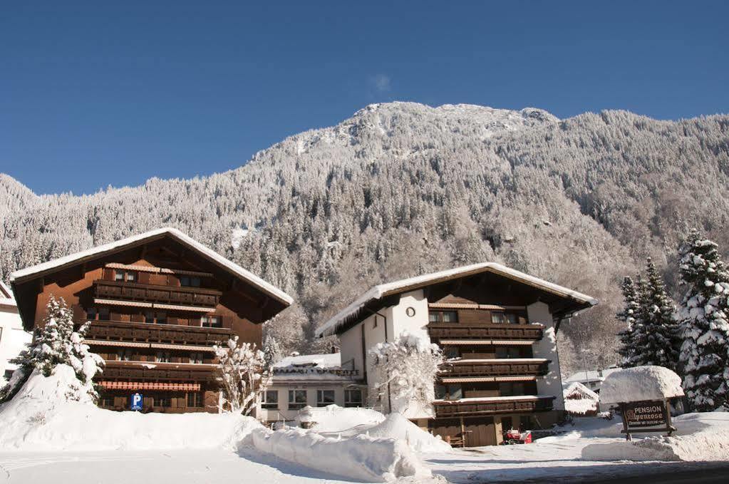 Hotel Alpenfeuer Montafon Sankt Gallenkirch Extérieur photo